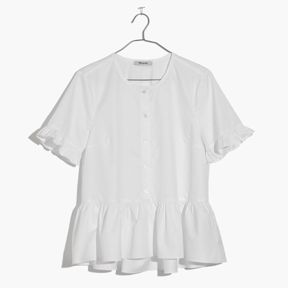 Madewell Studio Top - Size Medium